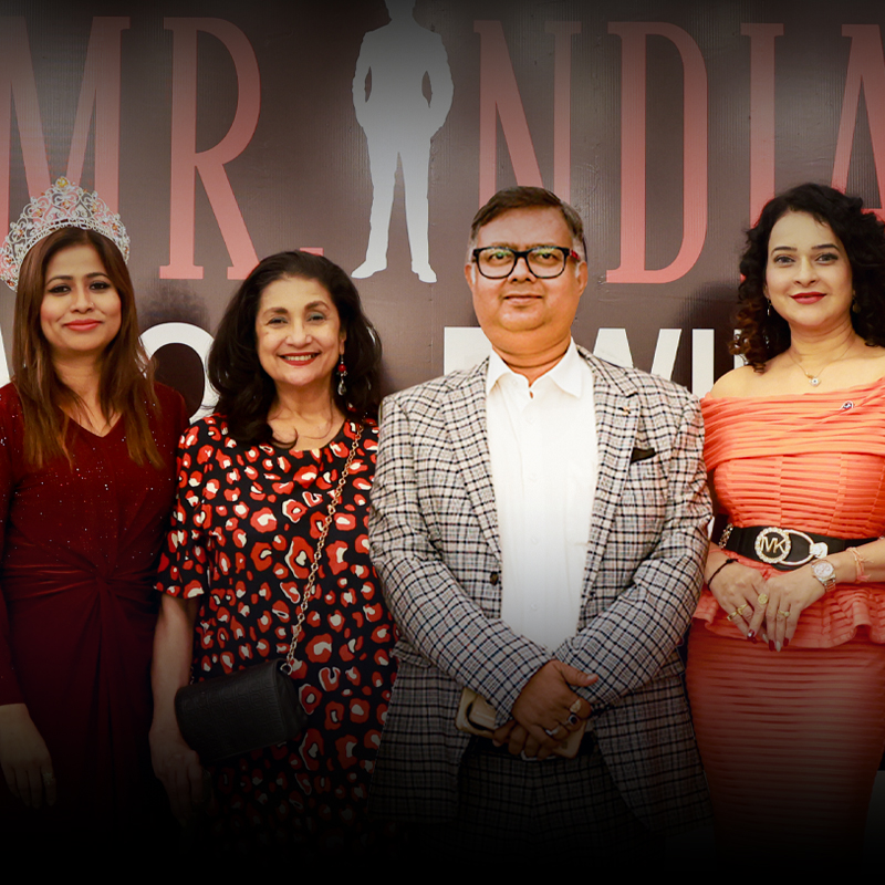 Mr. India Worldwide Image
